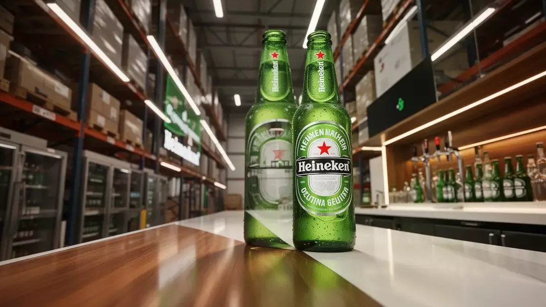 Heineken Aktie: Strategische Offensive - Bild: über boerse-global.de