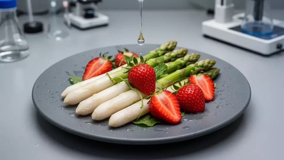 Spargel-Erdbeer-Salat wird zum Anti-Aging-Wunder - Bild: über boerse-global.de