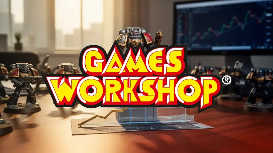 Games Workshop Aktie: Rekordhoch geknackt! - Bild: über boerse-global.de
