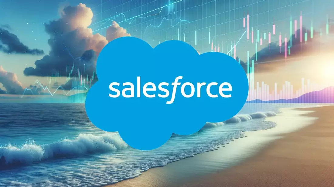 Salesforce's Dual Strategy: AI Integration and Shareholder Returns Amid Market Skepticism Illustration mit AI erstellt übermittelt durch boerse-global.de