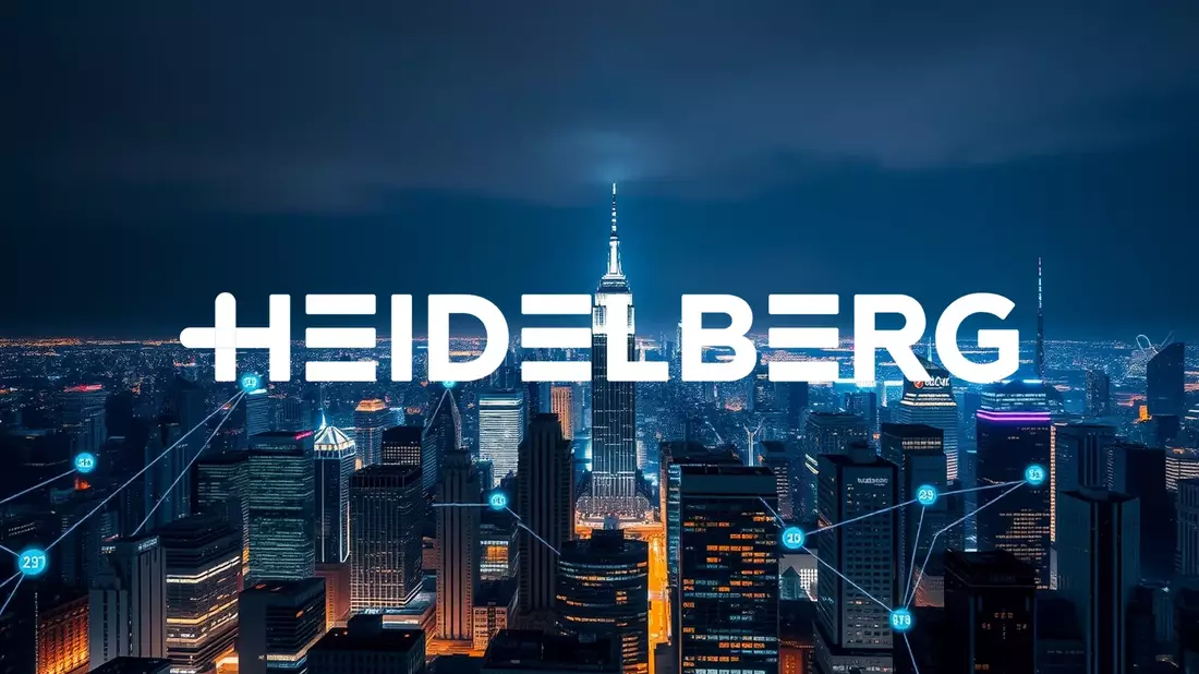 Heidelberger Druckmaschinen Navigates Partner Crisis and Defense Launch Illustration mit AI erstellt übermittelt durch boerse-global.de