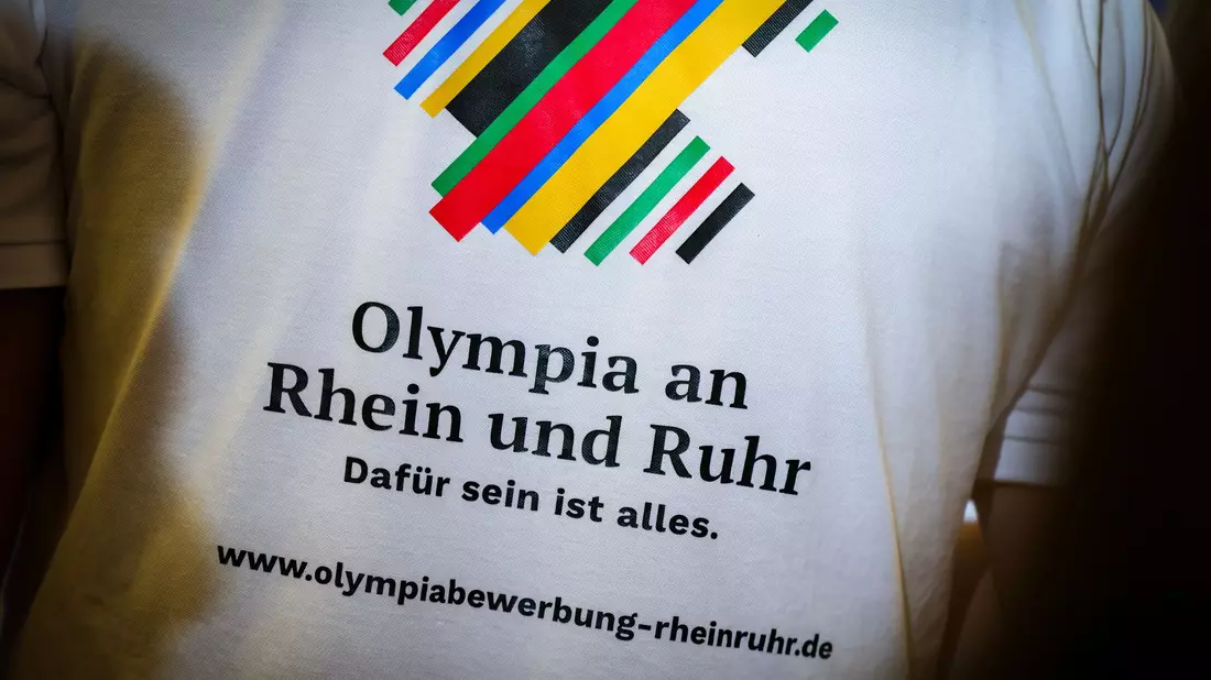 In 17 Kommunen in NRW wurde über eine Olympia-Bewerbung abgestimmt.  - Bild: Christoph Reichwein/dpa