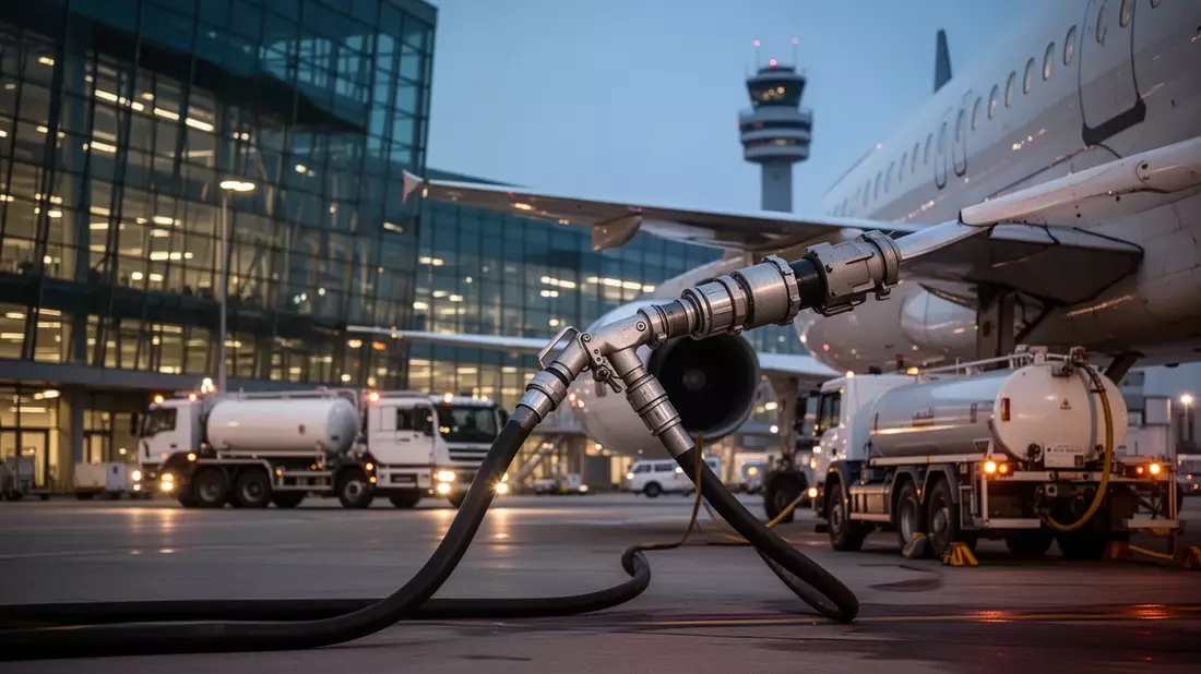 Energiekrise: Berlin berät mit Luftfahrt über Kerosin-Engpässe - Bild: über boerse-global.de