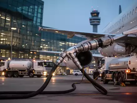 Energiekrise: Berlin berät mit Luftfahrt über Kerosin-Engpässe - Foto: über boerse-global.de