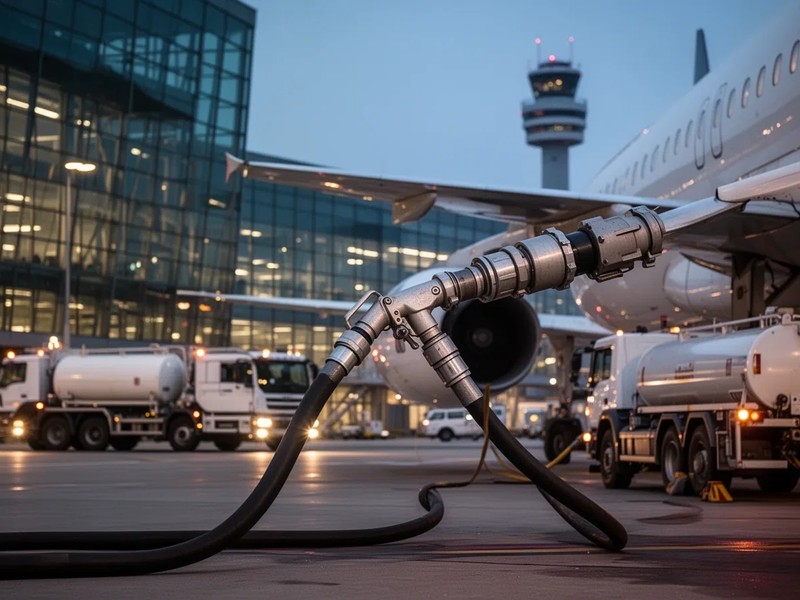 Energiekrise: Berlin berät mit Luftfahrt über Kerosin-Engpässe - Foto: über boerse-global.de