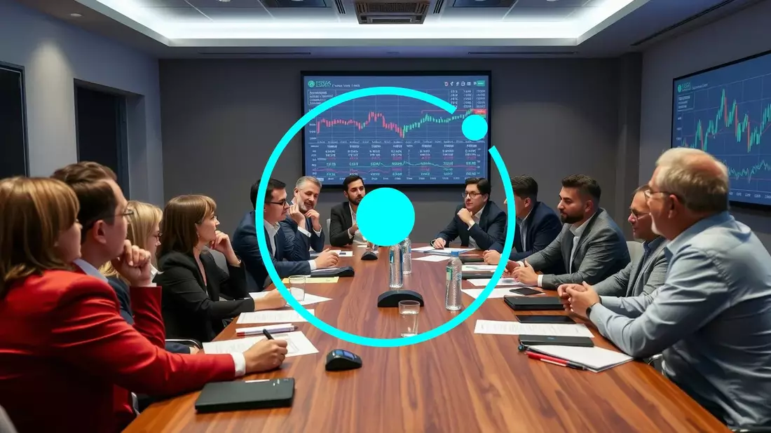 ITM Power Stock Surges on AI Demand and State-Backed Financial Revamp Illustration mit AI erstellt übermittelt durch boerse-global.de