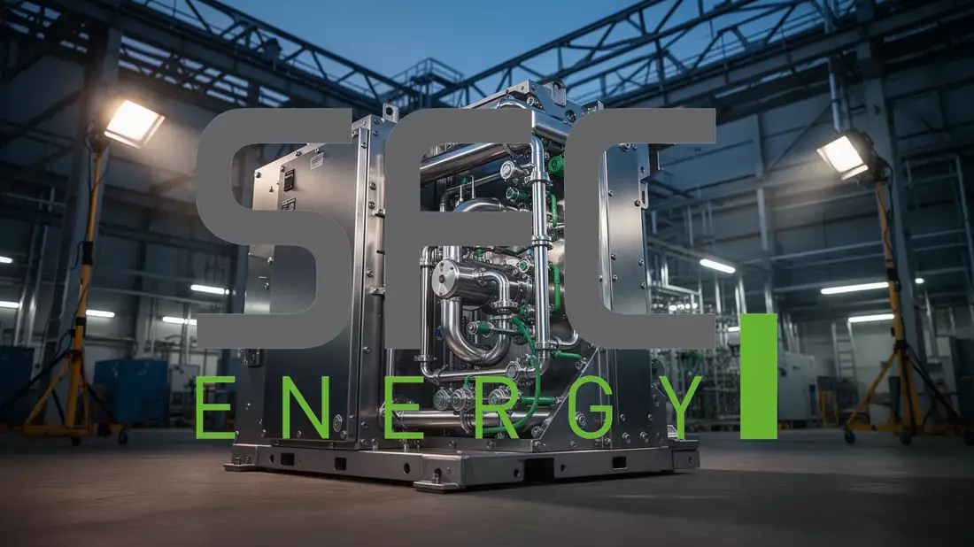 SFC Energy Aktie: Rüstungsanteil auf 60 % - Bild: über boerse-global.de