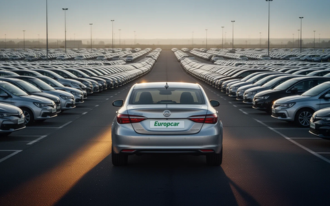 Europcar Aktie: Milliarden-Wette läuft - Foto: über boerse-global.de