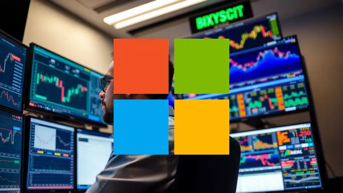 Microsoft: La ofensiva de la competencia y la monetización de la IA ante el examen de resultados Illustration mit AI erstellt übermittelt durch boerse-global.de
