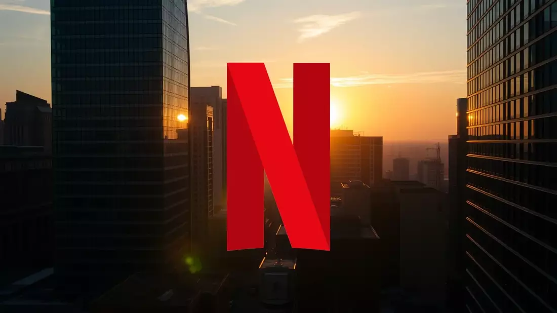 Netflix: Un récord trimestral no basta para calmar las dudas sobre su rumbo Illustration mit AI erstellt übermittelt durch boerse-global.de