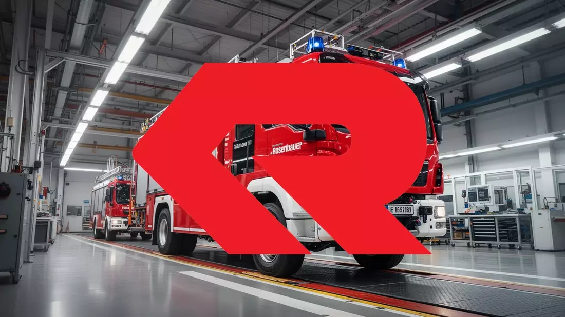 Rosenbauer Aktie: Zahlen-Countdown läuft! - Bild: über boerse-global.de