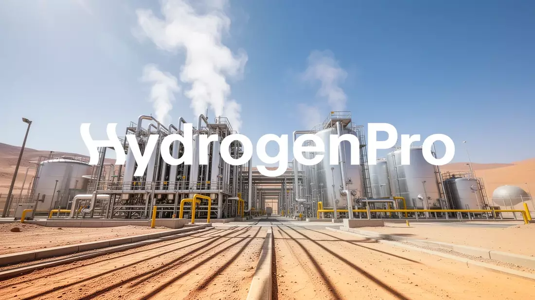 Hydrogenpro Aktie: Volllast in Utah! - Bild: über boerse-global.de