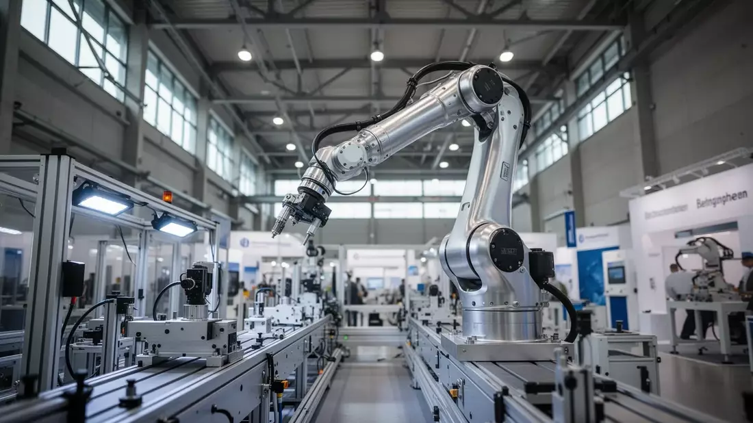 Merz fordert auf Hannover Messe mehr Freiheit für Industrie-KI - Bild: über boerse-global.de