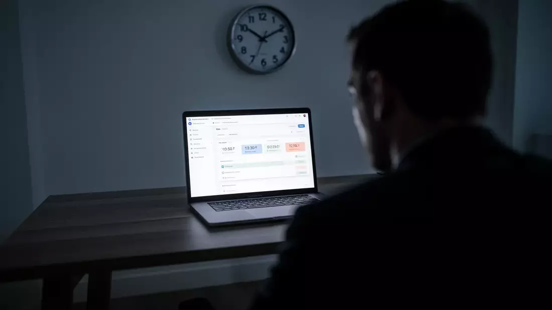 Zeitbetrug: Gerichte verschärfen den Ton im Homeoffice - Bild: über boerse-global.de