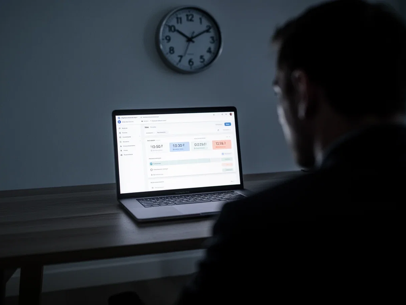 Zeitbetrug: Gerichte verschärfen den Ton im Homeoffice - Foto: über boerse-global.de