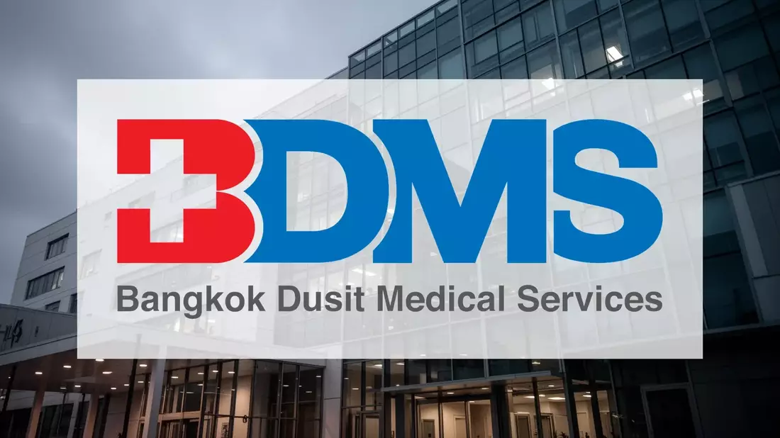 BDMS Aktie: Kurs unter Druck Illustration mit AI erstellt übermittelt durch boerse-global.de