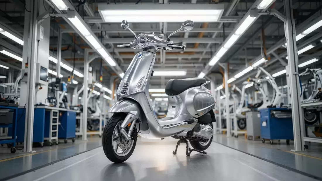 Maharashtra Scooters Aktie: Dividenden-Entscheidung naht! - Bild: über boerse-global.de