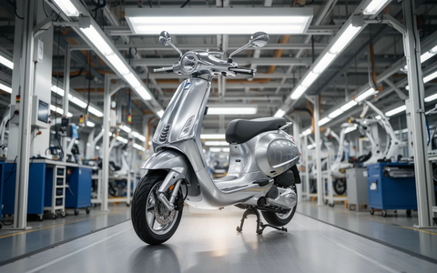 Maharashtra Scooters Aktie: Dividenden-Entscheidung naht! - Foto: über boerse-global.de
