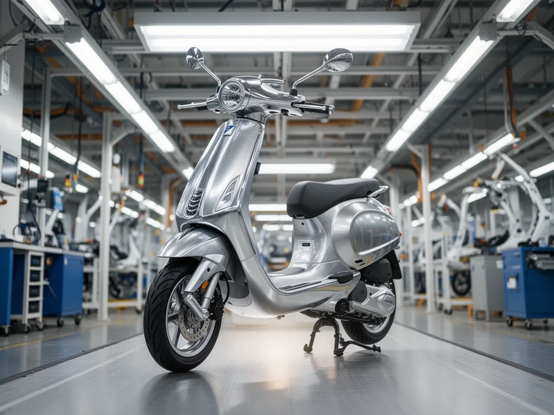 Maharashtra Scooters Aktie: Dividenden-Entscheidung naht! - Foto: über boerse-global.de