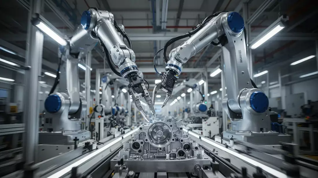 Robo Global ETF: Entscheidende Phase - Bild: über boerse-global.de