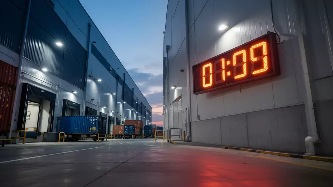 Patel Integrated Logistics Aktie: Zahlen-Countdown - Bild: über boerse-global.de