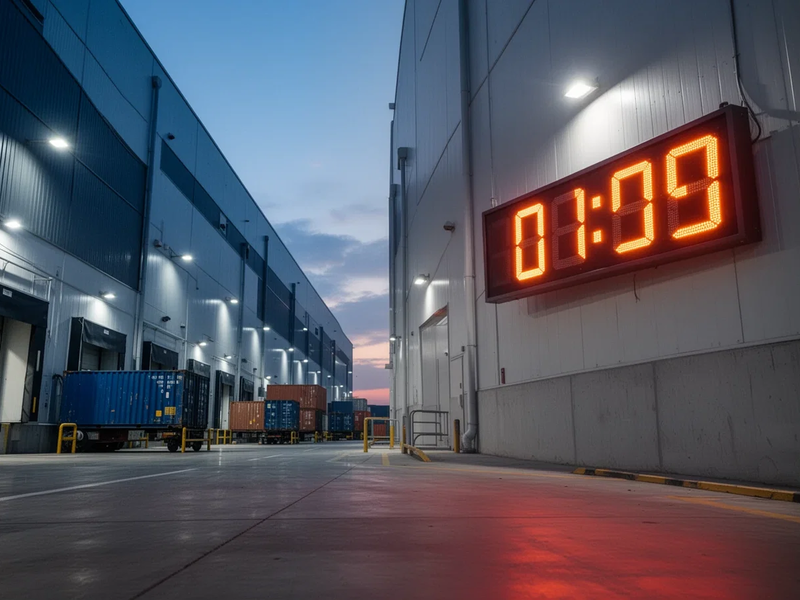 Patel Integrated Logistics Aktie: Zahlen-Countdown - Foto: über boerse-global.de