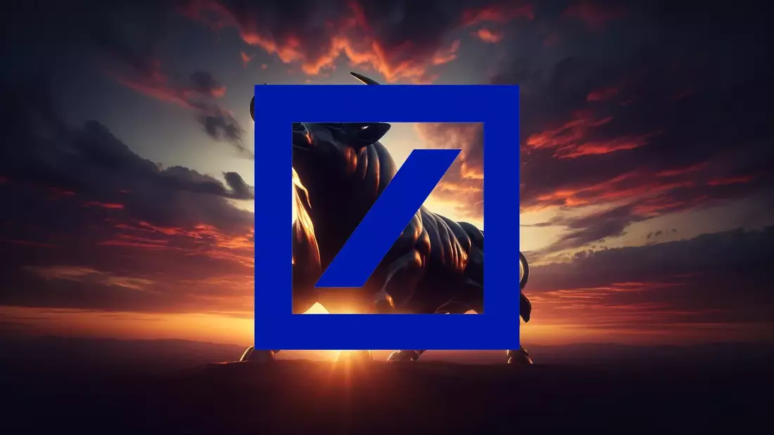 Deutsche Bank's Shareholder Windfall Faces a Critical Reality Check Illustration mit AI erstellt übermittelt durch boerse-global.de