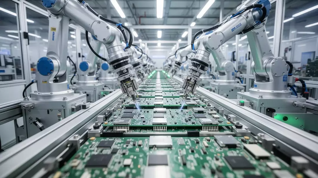 Shenzhen Clou Electronics Aktie: Strategische Offensive - Bild: über boerse-global.de