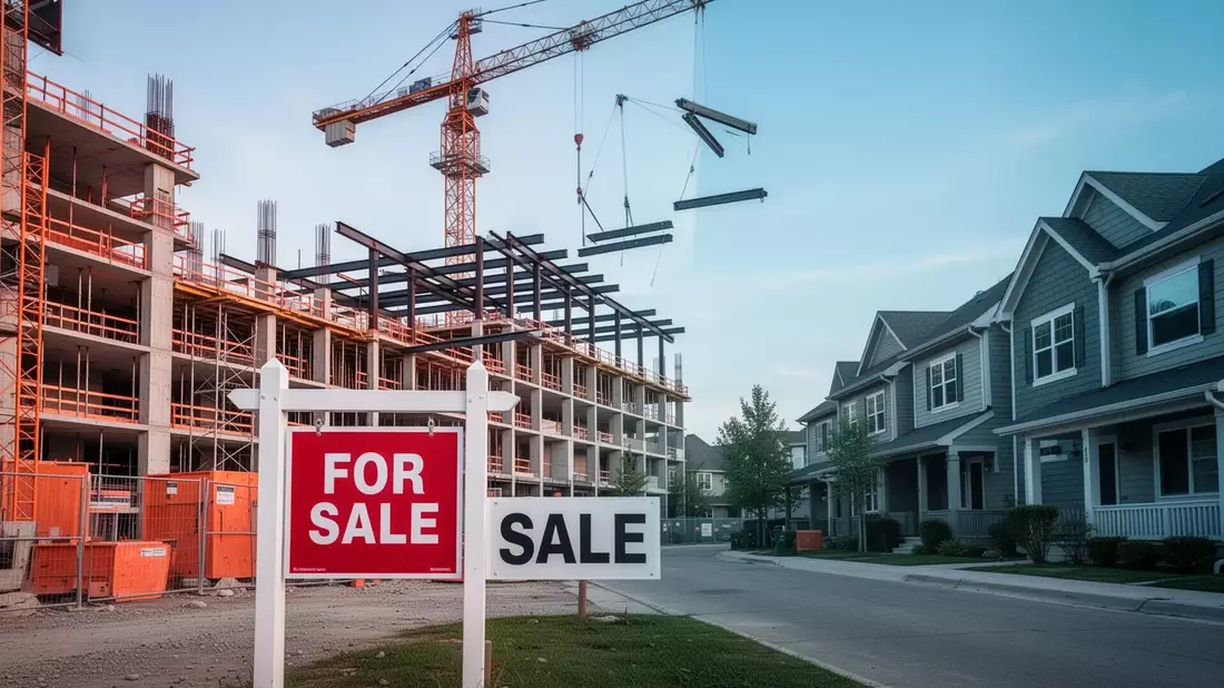 Immobilienmarkt 2026: Zwischen Bauboom und Käuferzurückhaltung - Bild: über boerse-global.de