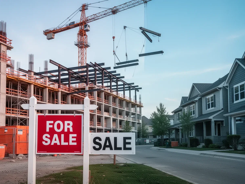 Immobilienmarkt 2026: Zwischen Bauboom und Käuferzurückhaltung - Foto: über boerse-global.de