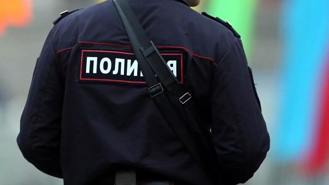 Polizist in Russland (Archiv) - Bild: via dts Nachrichtenagentur