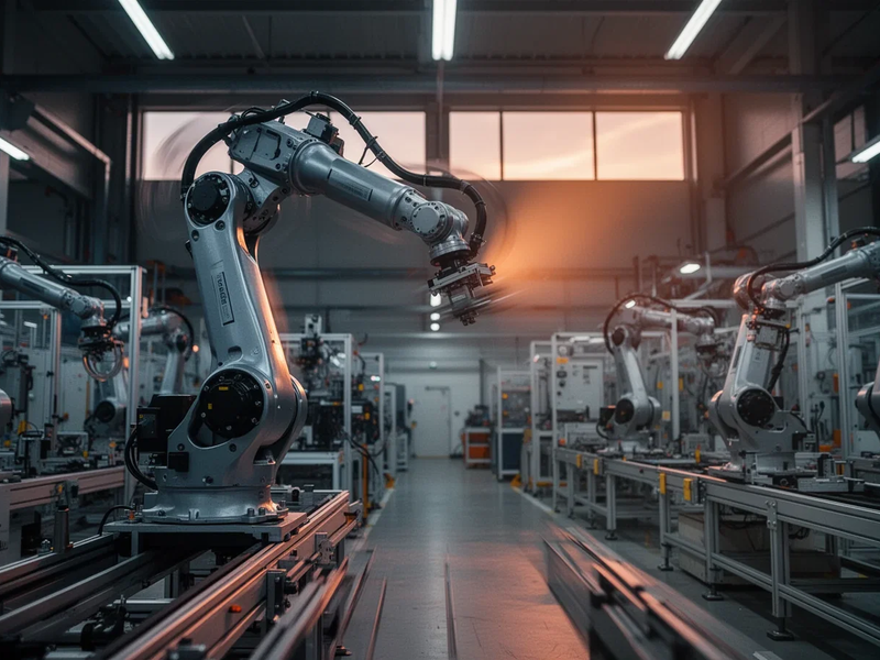 Roboter-Branche fordert Reform-Turbo von der Politik - Foto: über boerse-global.de
