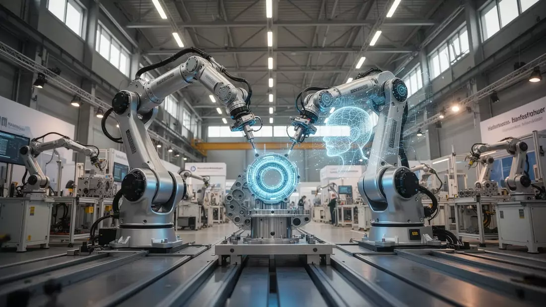 Hannover Messe 2026: KI und Roboter treiben industriellen Umbruch voran - Bild: über boerse-global.de