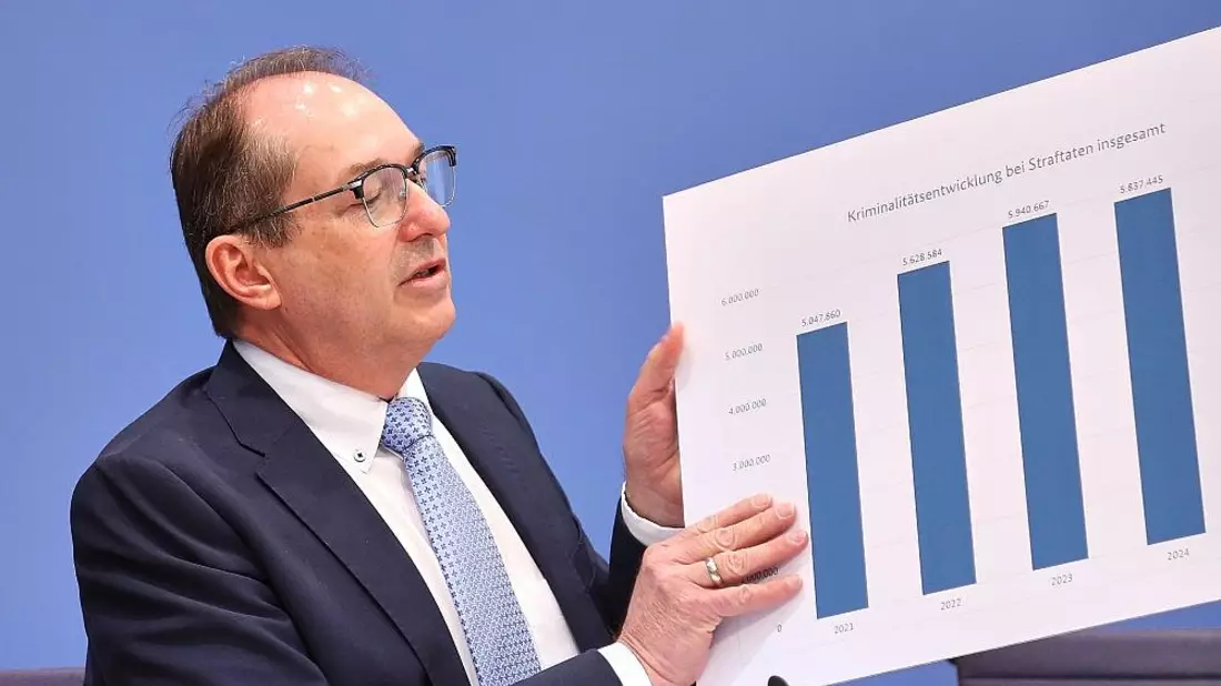 Alexander Dobrindt am 20.04.2026 - Bild: via dts Nachrichtenagentur