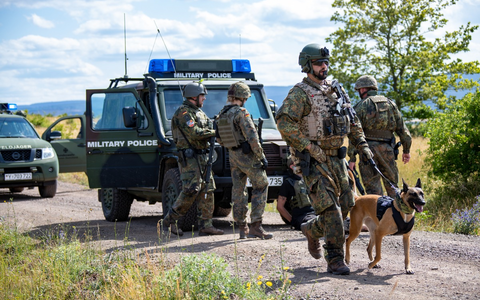 ORANGE ROAD 2026 / Militärpolizei der Bundeswehr übt im nördlichen Baden-Württemberg und in Rheinland-Pfalz - Foto: presseportal.de