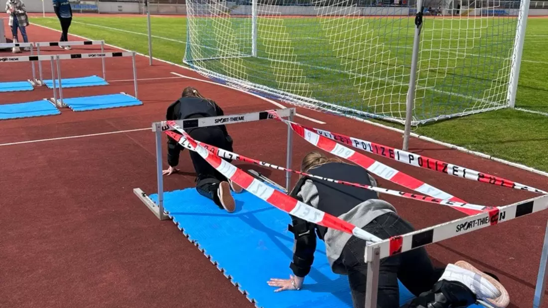 POL-PDTR: Erfolgreiches Get Ready 2.0 - Einblick, Training und spannende Erfahrungen - Bild: presseportal.de