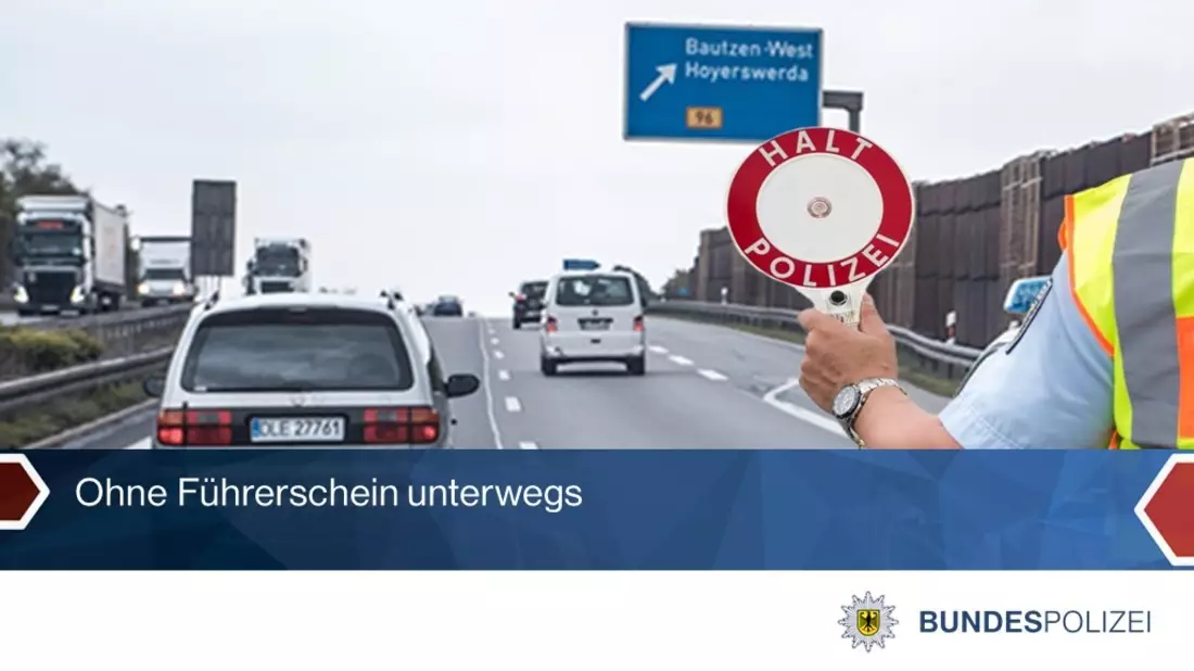 BPOLI LUD: Kein Einzelfall: Fünf Personen ohne Führerschein festgestellt - Bild: presseportal.de