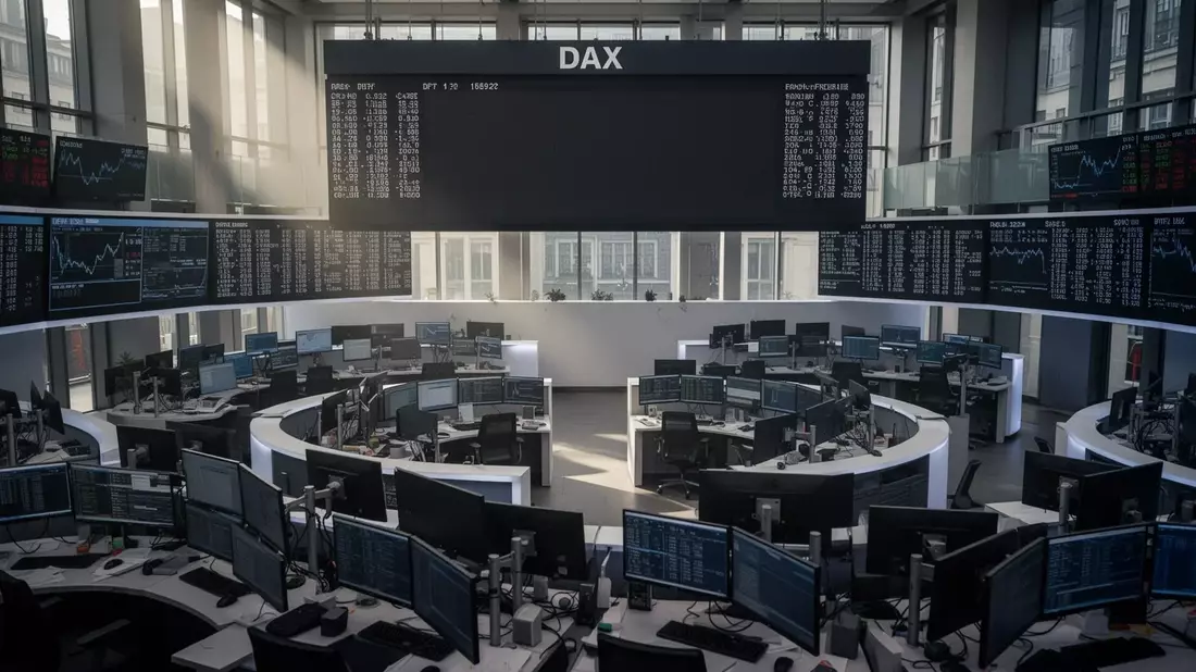 DAX: Kater nach der Party - Bild: über boerse-global.de