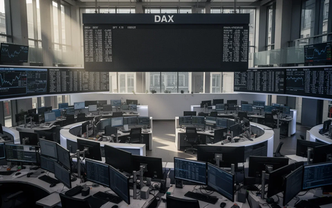 DAX: Kater nach der Party - Foto: über boerse-global.de
