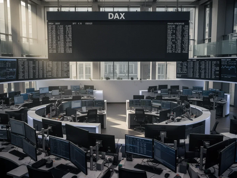 DAX: Kater nach der Party - Foto: über boerse-global.de