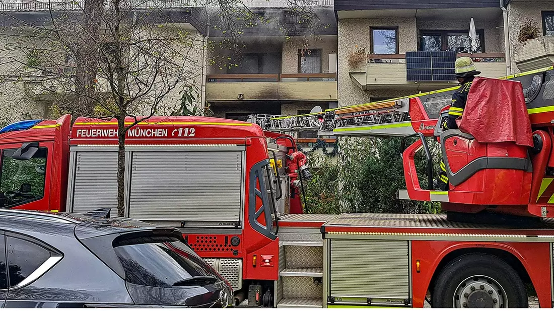 FW-M: Wochenendrückblick der Feuerwehr München für den 17. bis 19. April 2026 - Bild: presseportal.de