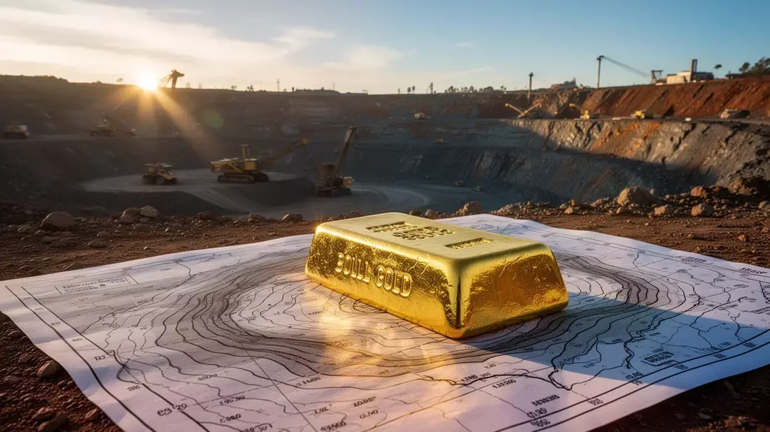 First Mining Gold Aktie: Institutionelle Neubewertung - Bild: über boerse-global.de