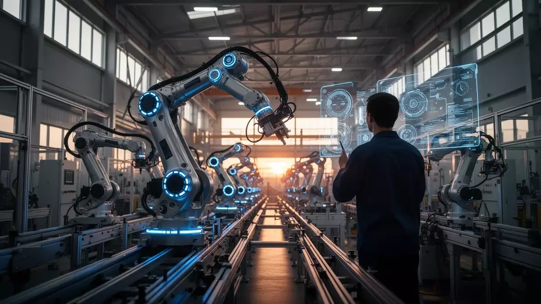 KI-Agenten revolutionieren die Industrie - Bild: über boerse-global.de