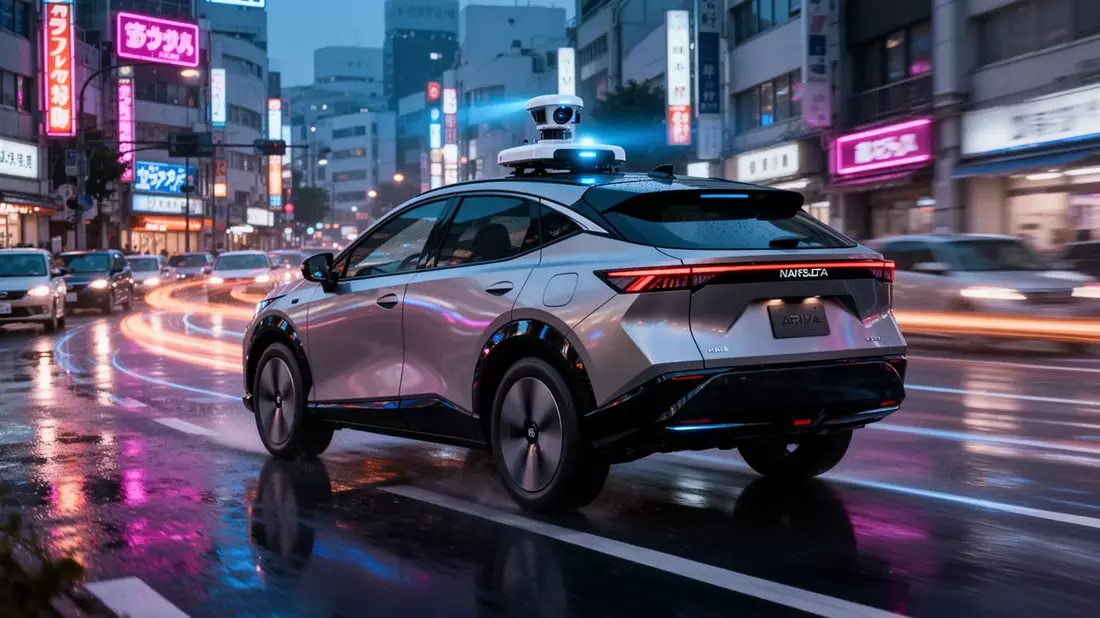 Nissan: KI-gesteuerte Autos erobern Tokios Straßen - Bild: über boerse-global.de