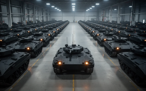 Ukraine setzt 25.000 Bodenroboter bis Mitte 2026 ein - Foto: über boerse-global.de