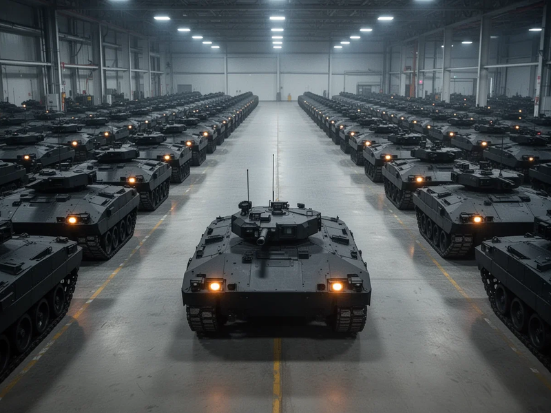 Ukraine setzt 25.000 Bodenroboter bis Mitte 2026 ein - Foto: über boerse-global.de