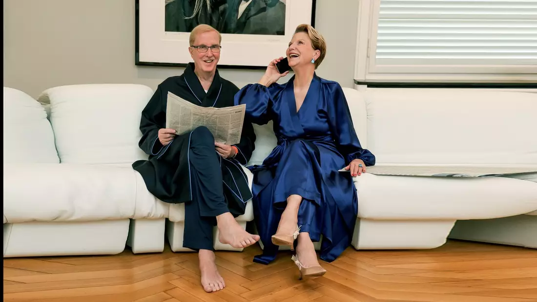 Ein gemeinsames Leben - Ulrike und Albert Detmers über Liebe, Unternehmertum und die Kunst des Ankommens - Bild: presseportal.de