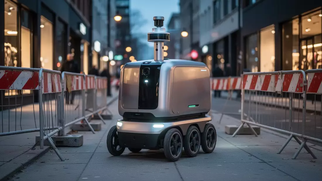 Lieferroboter werden zu Helfern für Sehbehinderte - Bild: über boerse-global.de