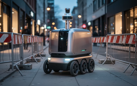 Lieferroboter werden zu Helfern für Sehbehinderte - Foto: über boerse-global.de