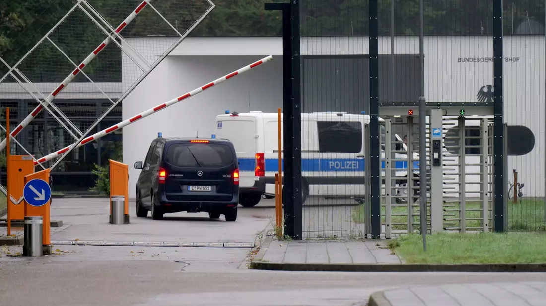 Am Bundesgerichtshof wurde Ende September ein neuer Haftbefehl erwirkt. (Archivbild) - Bild: René Priebe/dpa